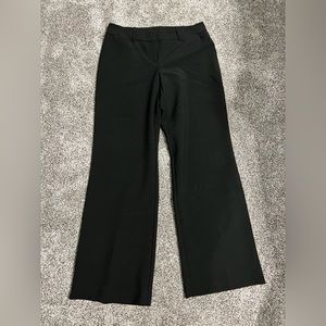 Black slacks